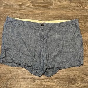 Merona shorts size 18